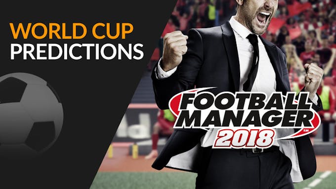World Cup predictions - With Football Manager 2018